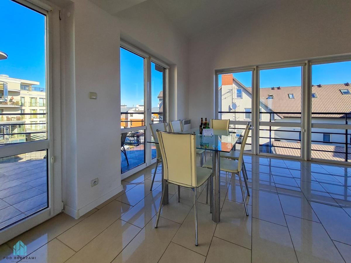 Pod Brzozami Apartamenty Chrobrego 53C Ustronie Morskie Exterior foto