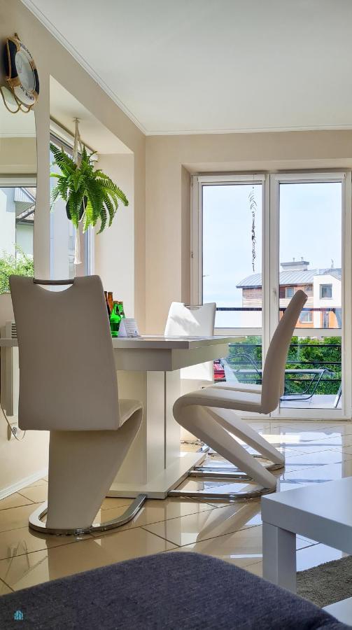 Pod Brzozami Apartamenty Chrobrego 53C Ustronie Morskie Exterior foto